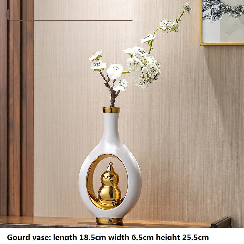 Creative Vase Decor – Modern Living Room Aesthetic Home Accent