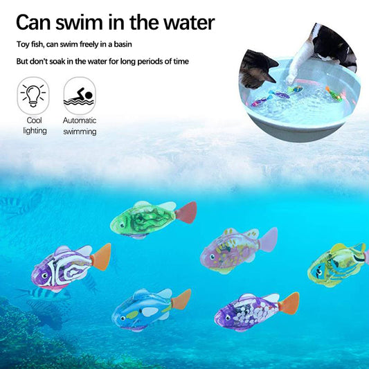 Interactive Water Fish Toy for Cats & Dogs – Fun Bath & Play Stimulus