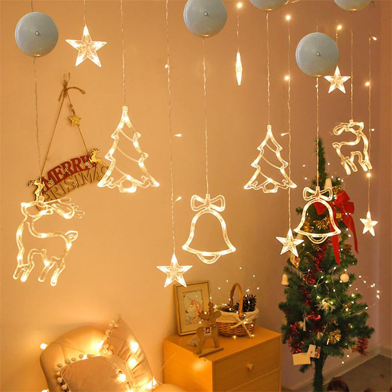 Charming Christmas LED Lights for Cozy Window Displays