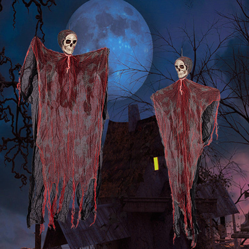 Bloody Horror Ghost Pendant – Halloween Party & Outdoor Decoration
