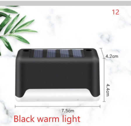 Solar Deck Lights Outdoor Waterproof – LED Step Lights