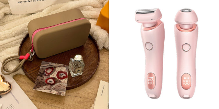 All-in-One Hair Removal Solution – 2-in-1 Epilator & Electric Razor for Women