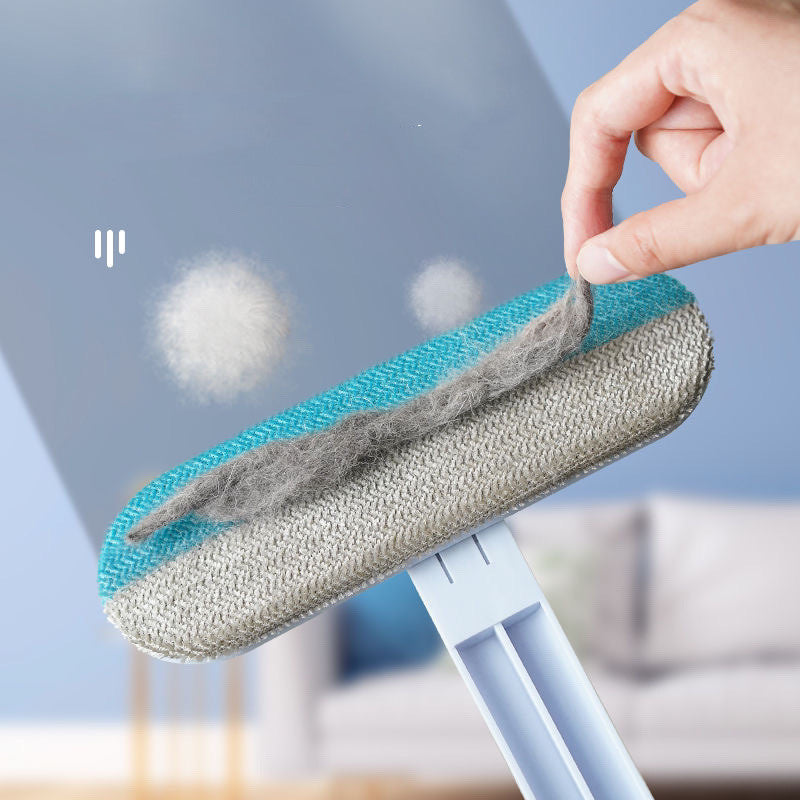All-in-One Pet Hair Remover – Reusable Lint Cleaner for Home & Travel