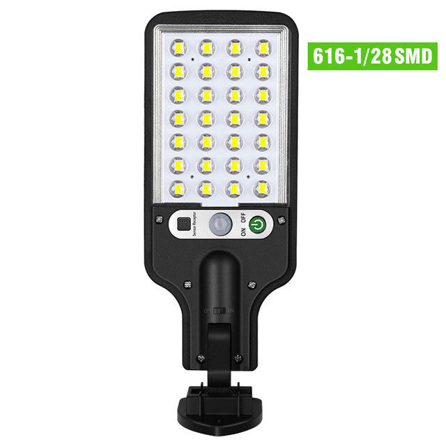 Solar Wall Light Outdoor Waterproof – LED Security Lamp for Garden & Home