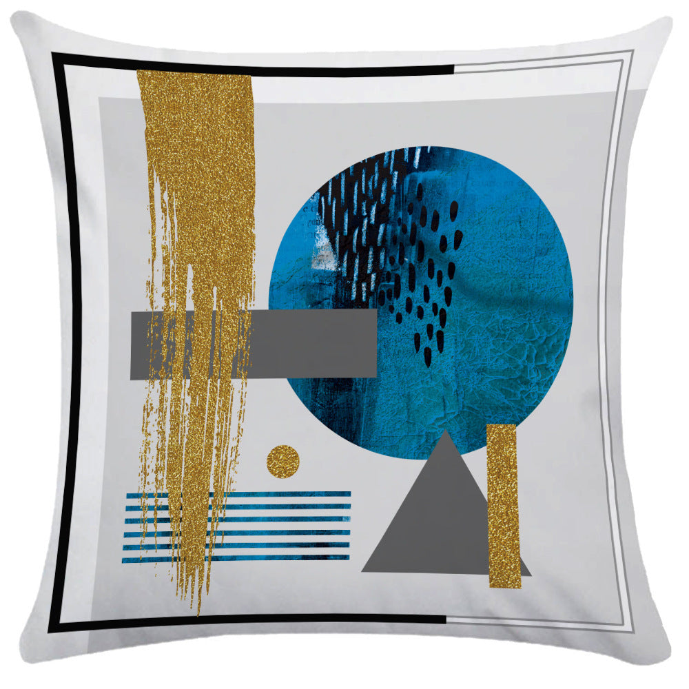 Stylish Throw Pillows for a Happier Work Environment