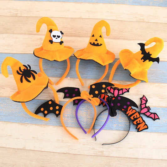 Halloween Costume Headband Party Accessories Spooky Hair Band Dress Up