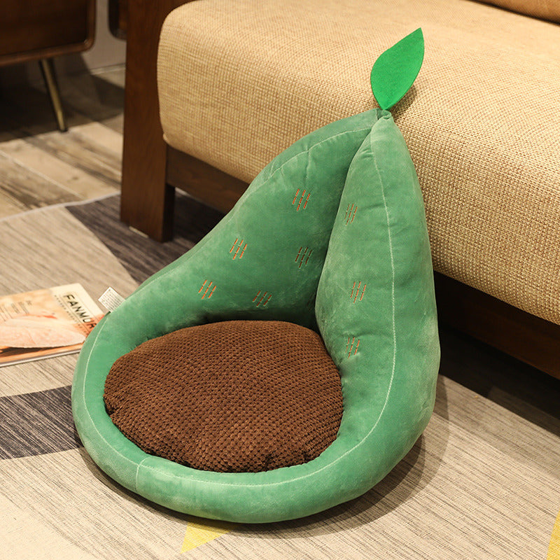 Soft Plush Fruit Pillow – Kawaii Cushion for Bedroom, Sofa & Home Decor