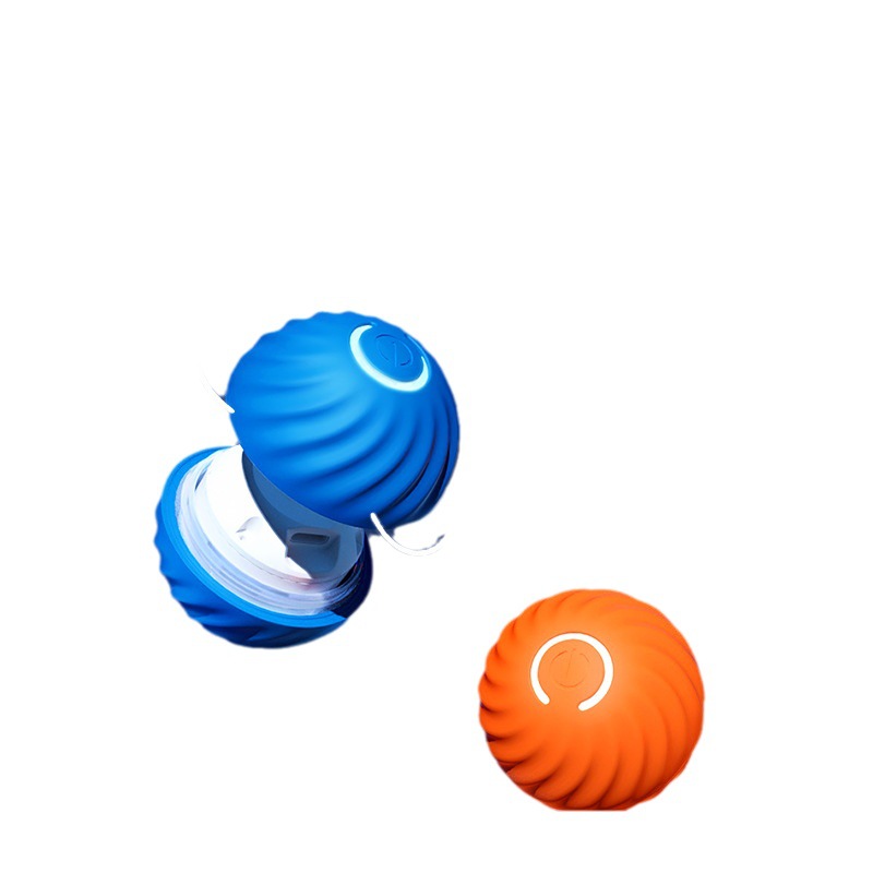 Durable Rubber Dog Ball Toy – Interactive Chew Toy for Puppies & Aggressive Chewers