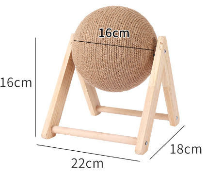 Cat Climbing Frame Scratching Post Tower – Heavy Duty Pet Furniture Protector
