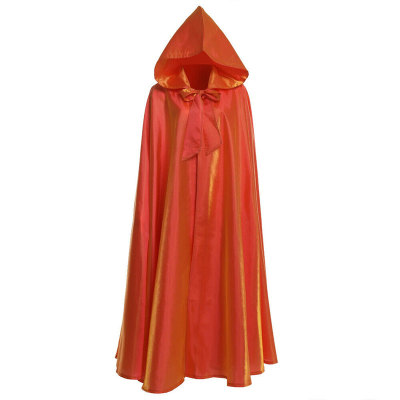 Medieval Fantasy Wizard Robe – Halloween Cloak Costume for Cosplay & Events