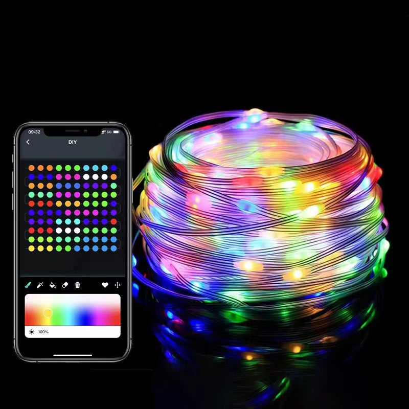 Smart LED Christmas Lights – Remote & Point Control String Lights