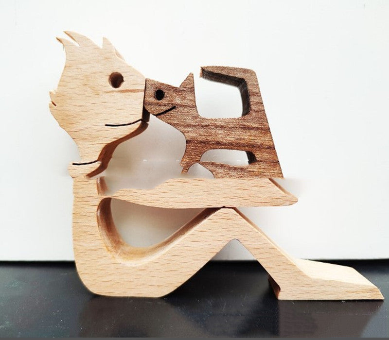 Handmade Dog Figurine – Perfect Gift for Pet Lovers
