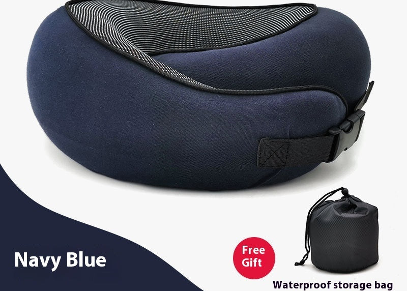 Comfort Travel Neck Pillow – Portable U-Shaped Cushion