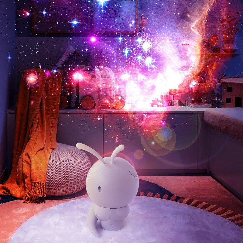Rechargeable Galaxy Projector Lamp – Starry Sky Night Light
