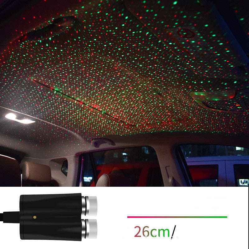 Auto Roof Star Projector Lights - Starry Sky Projector LED Night Lamp