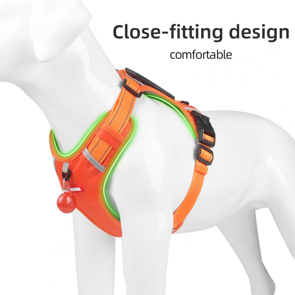 Easy Control Dog Harness – No Pull Breathable Reflective Training Vest for Pets