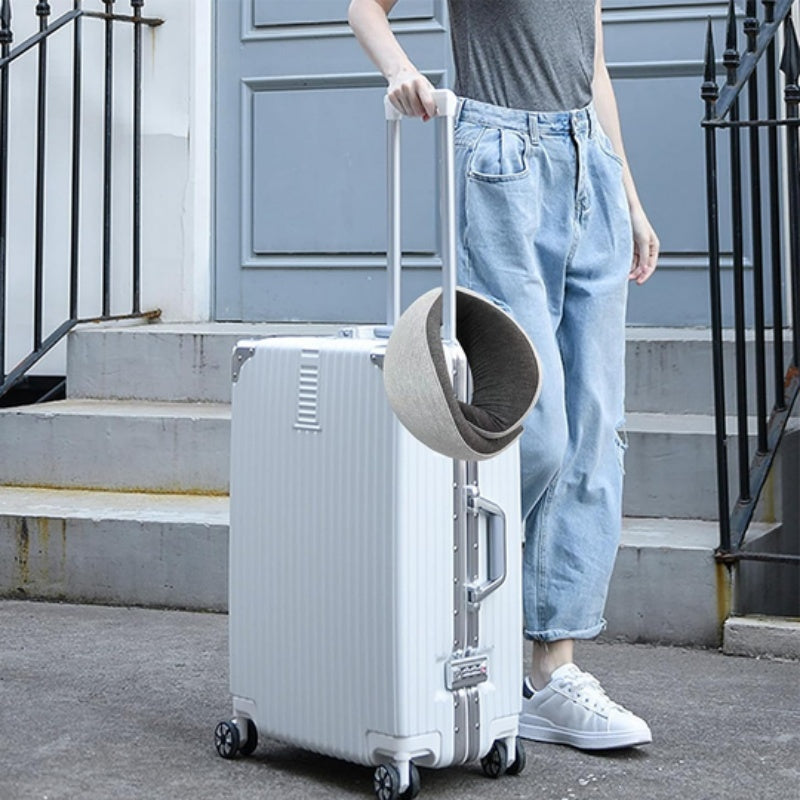 Comfort Travel Neck Pillow – Portable U-Shaped Cushion