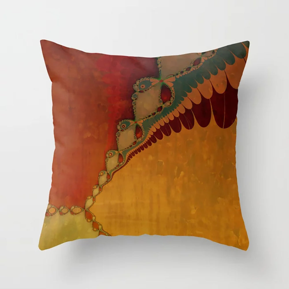 Modern Plush Cushion Cover – Cozy Decorative Pillow Case for Stylish Home Interiors