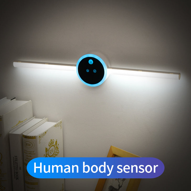 Motion-Activated Wardrobe Light – Smart LED Cabinet Light with Timer