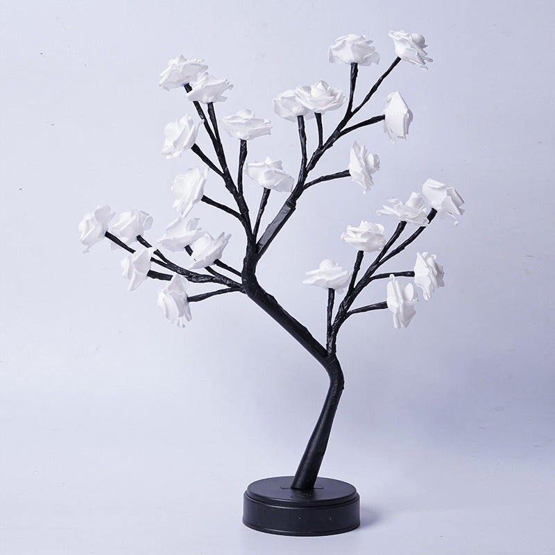 Fairy Rose Tree Lamp – Romantic LED Night Light for Valentine’s, Wedding & Gifts