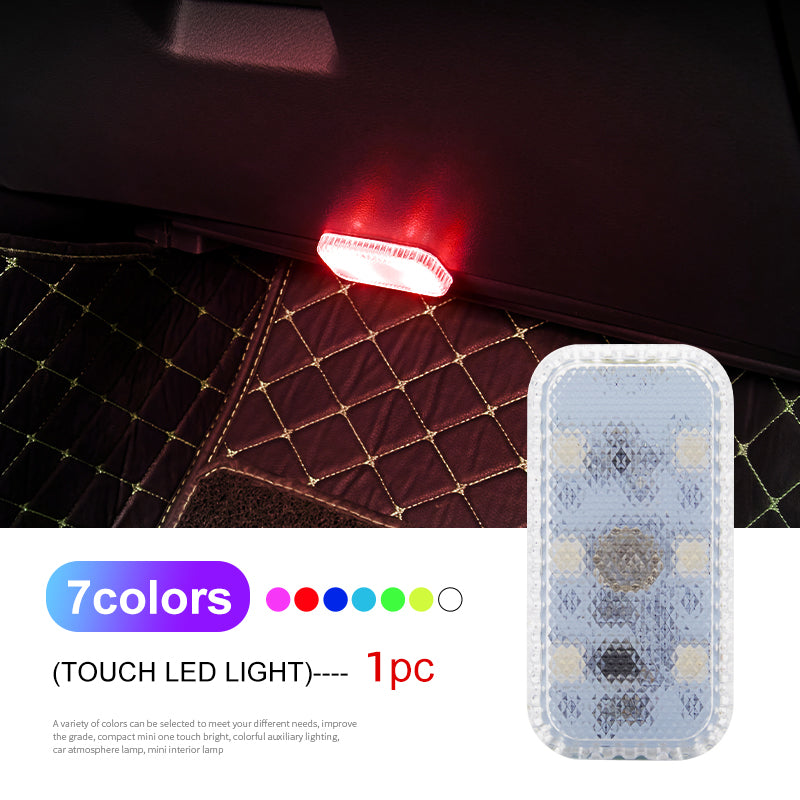 Touch‑Activated Ambient Lights – No Wiring Needed
