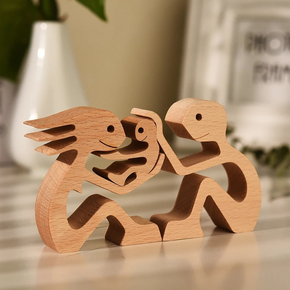 Handmade Dog Figurine – Perfect Gift for Pet Lovers