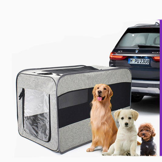 Pet Travel Carrier – Secure, Portable, Foldable Bag for Cats & Dogs