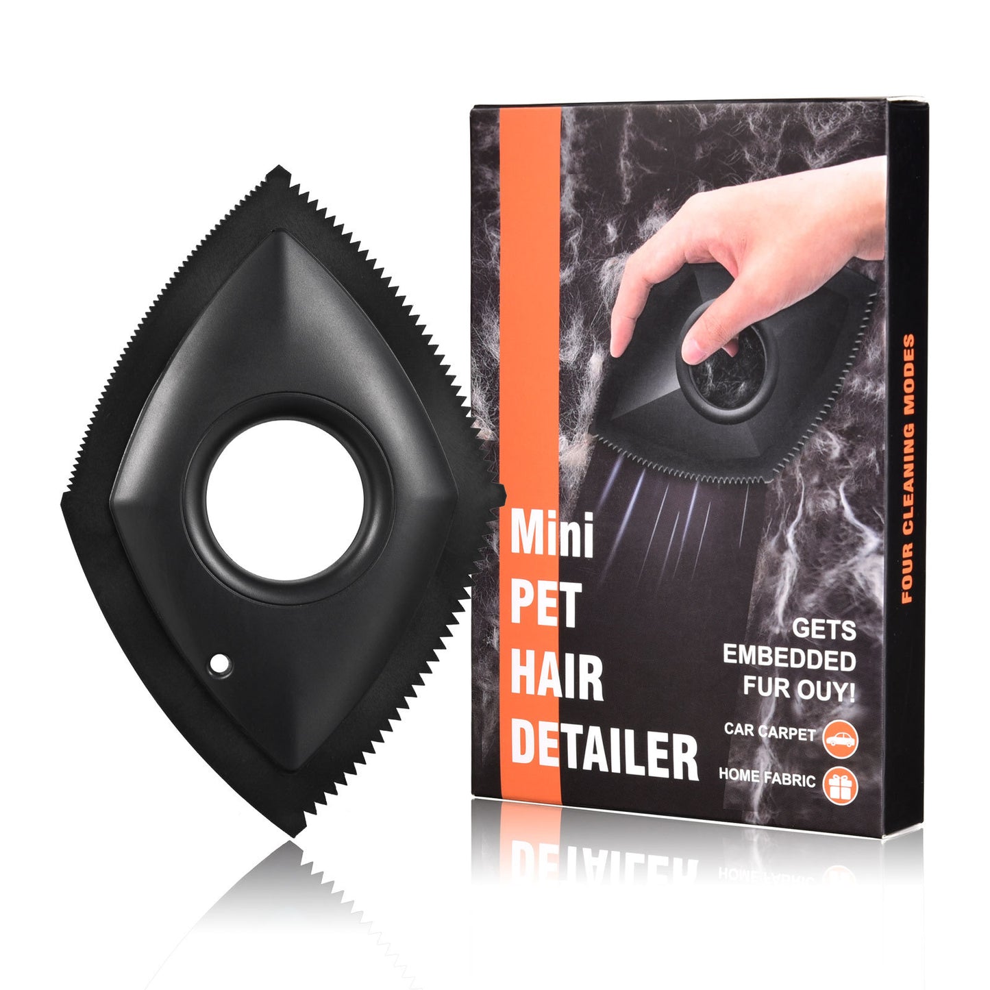 Ultimate Pet Hair Remover – Heavy Duty Fur Cleaner for Carpets, Couch & Car