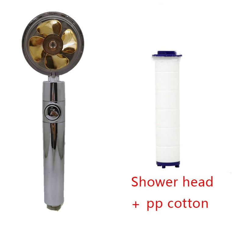 Luxury Rotating Shower Head – High Pressure, Water-Saving, Bathroom Upgrade