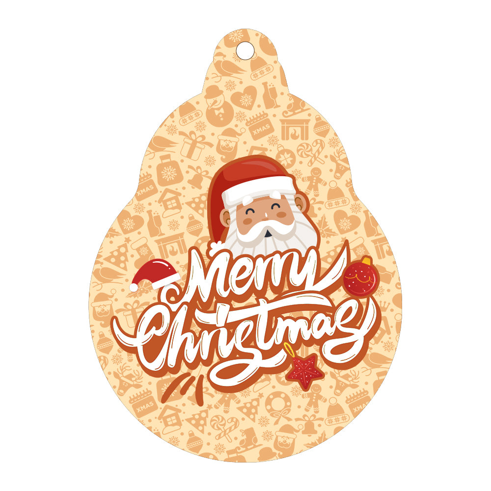 Christmas Hanging Car Ornament – Holiday Decor Pendant for Car & Home