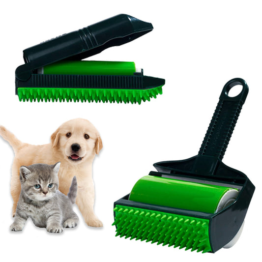 All-in-One Reusable Lint Roller – Portable Washable Pet Hair Remover Tool