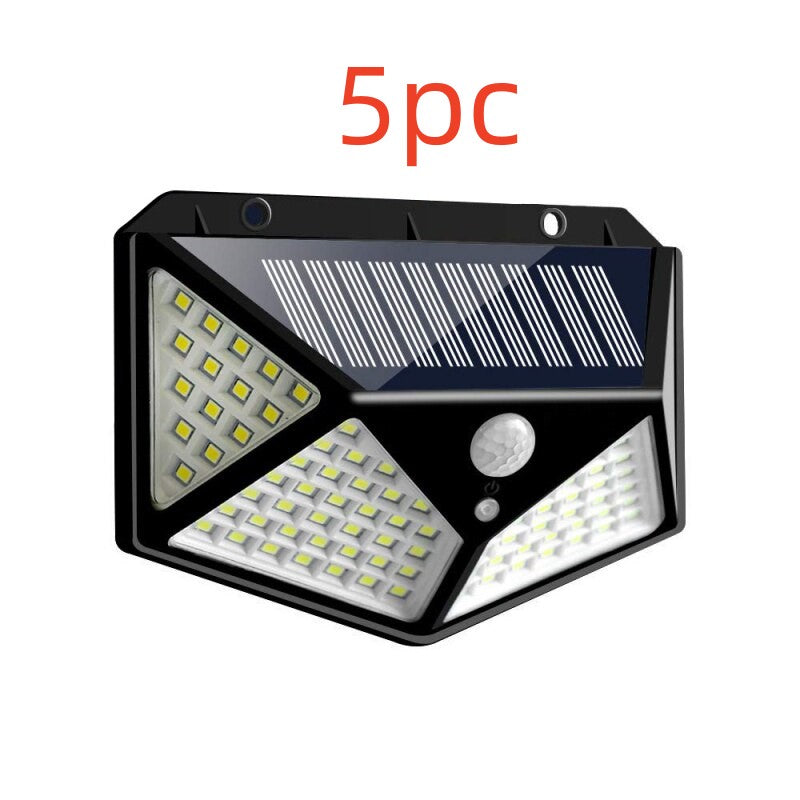Outdoor Solar Motion Sensor Light – Waterproof LED Wall Light for Security, Garden & Backyard