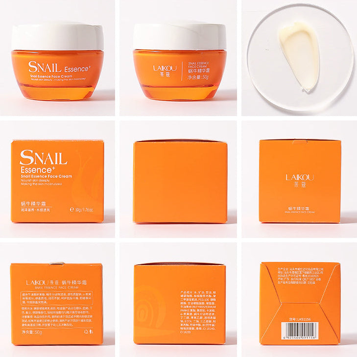 Intense Hydration Face Cream – Daily Moisturizer for Dry & Dull Skin