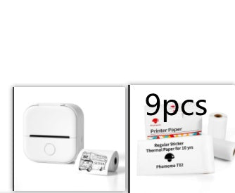 Mini Label & Photo Printer – Easy, Quick, Portable