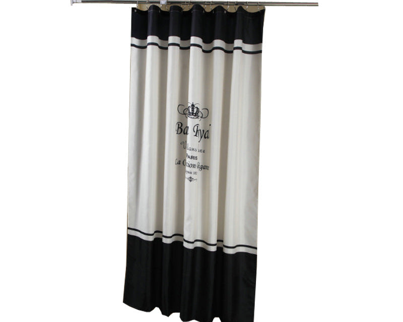 Polyester Shower Curtain – Waterproof Bathroom Curtain for Home