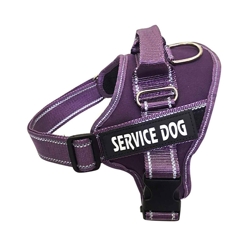 No Pull Personalized Dog Harness – Custom Name Pet Vest