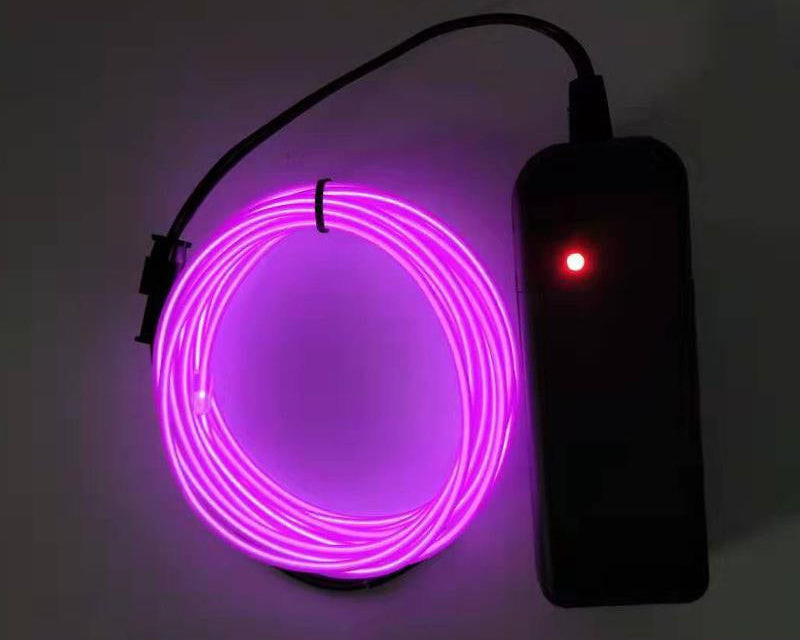 Neon Glow EL Wire 2M LED – Flexible Party Light | Festival Costume & Event Decor