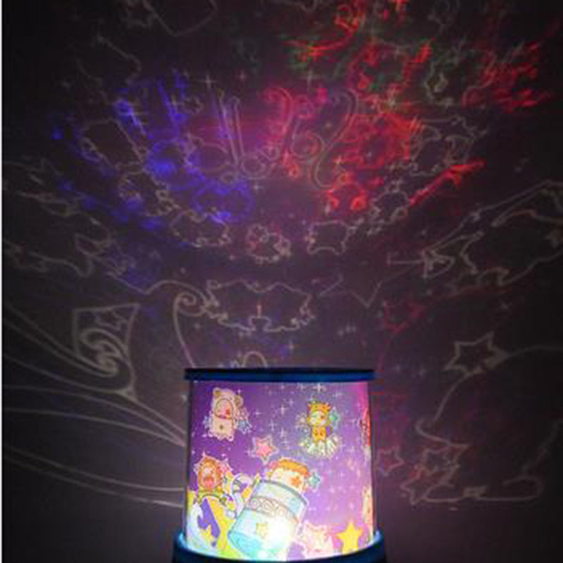 LED Galaxy Star Projector – Fantasy Night Light