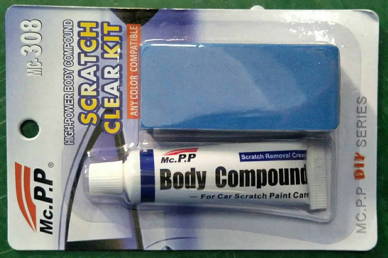 Car Paint Scratch Remover | Professional-Grade Polish for Swirl, Scuff & Mark Removal