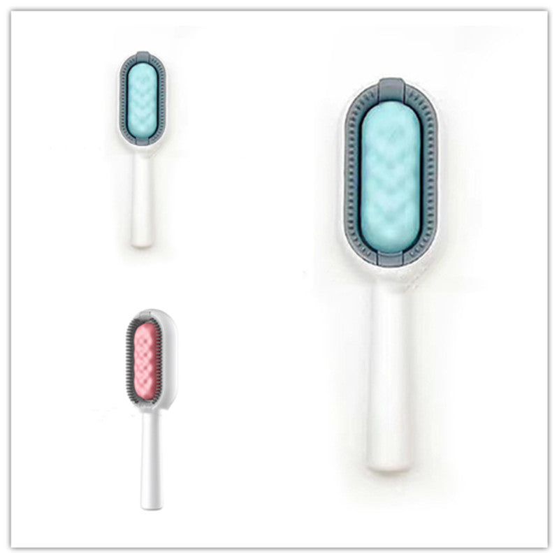 Cat Hair Removal Comb with Disposable Wipes – Pet Grooming Tool