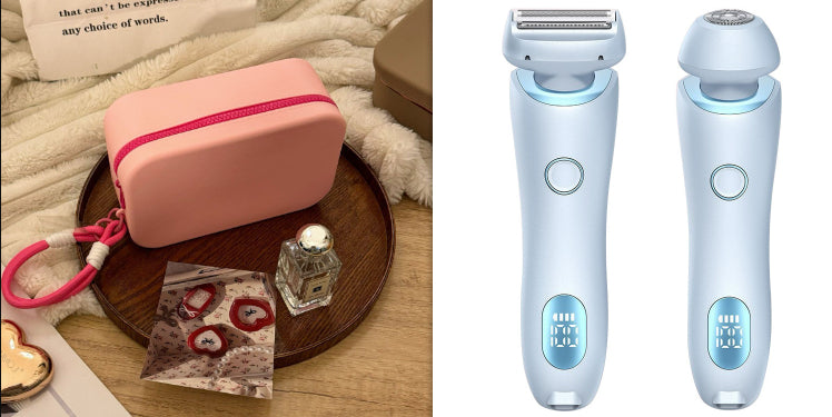 All-in-One Hair Removal Solution – 2-in-1 Epilator & Electric Razor for Women