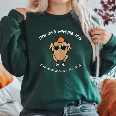 Funny Thanksgiving Sweatshirt