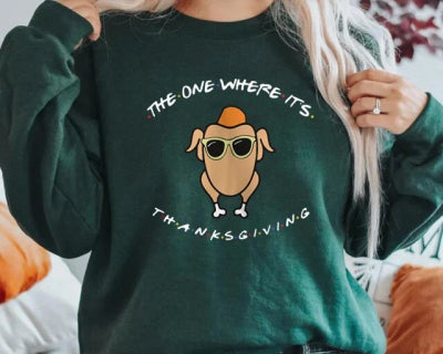 Funny Thanksgiving Sweatshirt