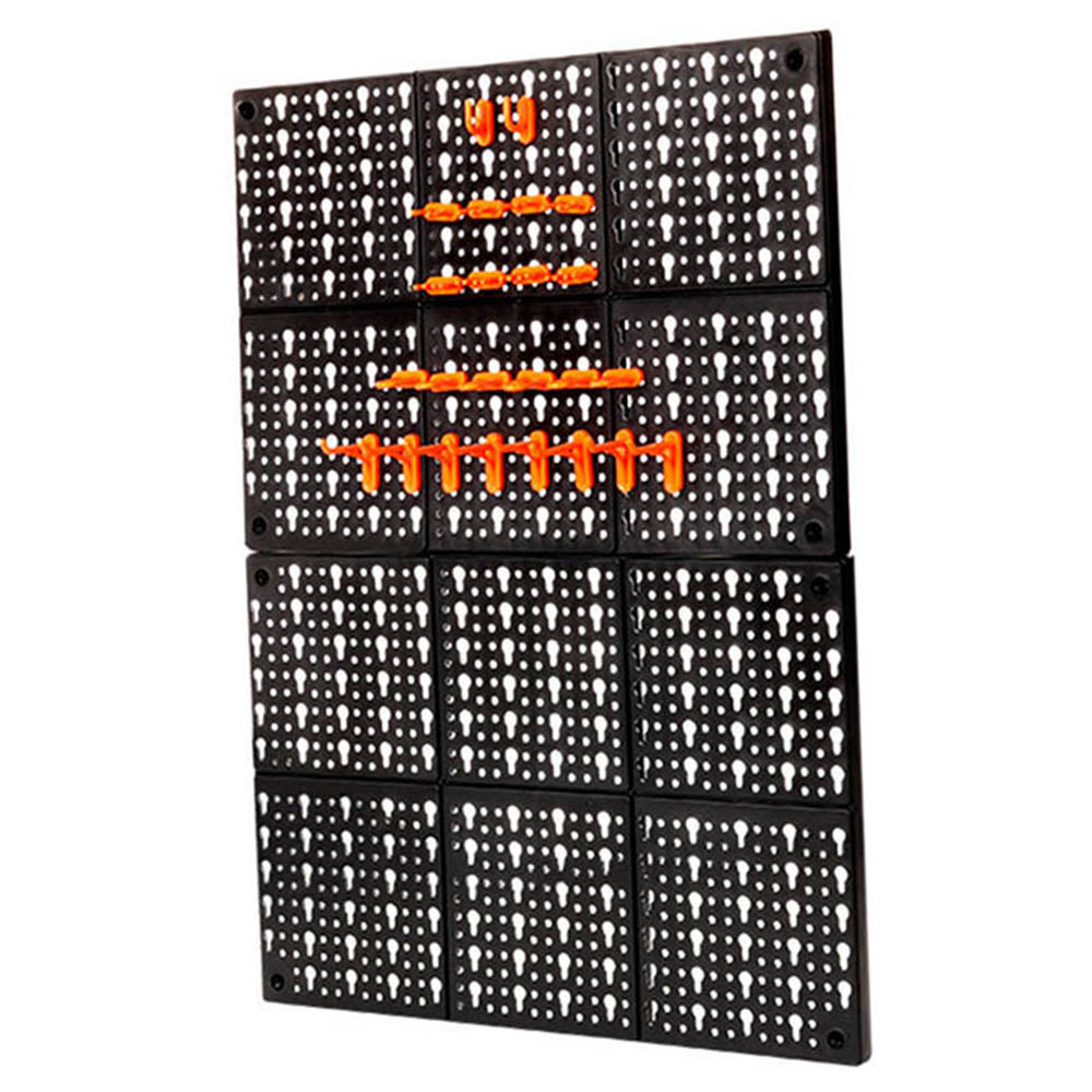 Heavy Duty Workshop Organizer Rack – Multifunctional Tool Storage System for Garage & DIY Enthusiasts