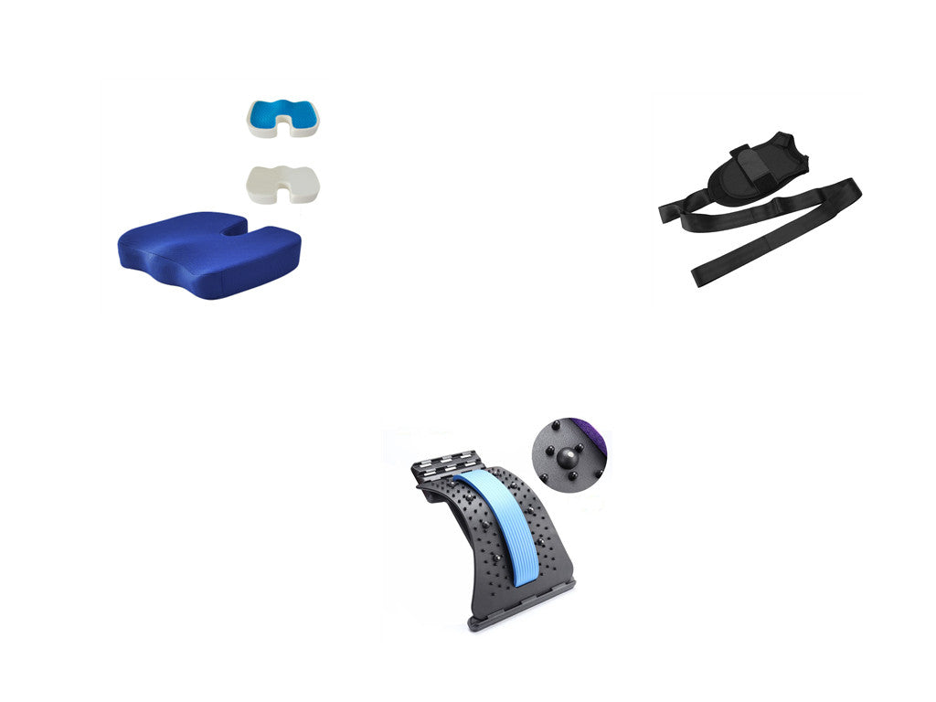 Lumbar Tractor for Posture, Flexibility, and Pain Reduction