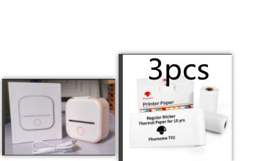 Mini Label & Photo Printer – Easy, Quick, Portable