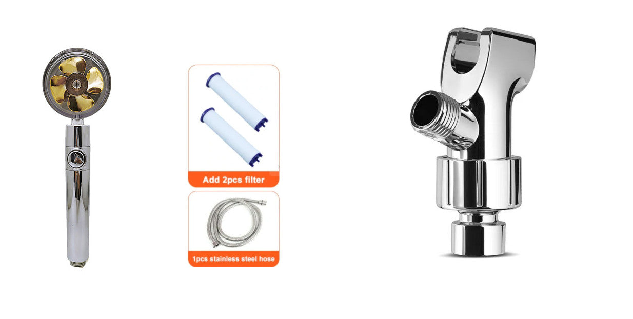 Luxury Rotating Shower Head – High Pressure, Water-Saving, Bathroom Upgrade