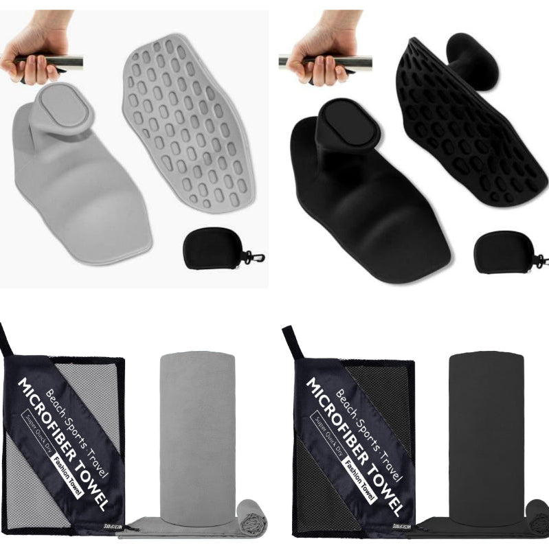 Anti-Slip Grip Strengthener – No Sweat Finger Trainer for Gym, Forearm & Dumbbell Strength Training