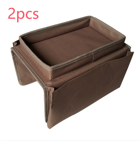 Sofa Armrest Organizer Bag – Remote Control Holder for Couch Storage