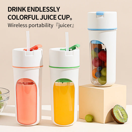 Smart Portable Juicer – Wireless Blender for Fresh Smoothies On-the-Go